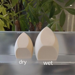 Bông tán nền tán phấn AMORA Makeup Sponge Siêu Mềm Mại Size Lớn