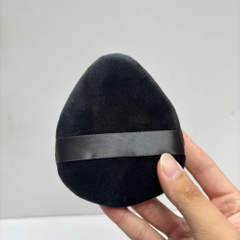 Bông Phấn AMORA Màu Đen Size Lớn