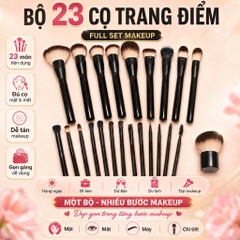 Bộ 23 Cọ Trang Điểm Brush Set