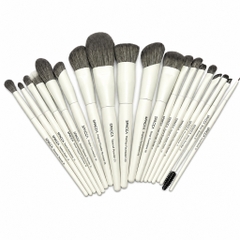 Set 19 Cọ Trang Điểm SPACCA Màu Trắng Ivory Brush Set