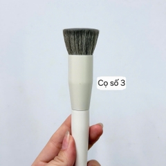 [LẺ] Cọ lẻ SPACCA màu trắng lông mềm mượt