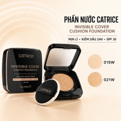 Phấn Nước Catrice Invisible Cover Cushion Foundation SPF 30 10G