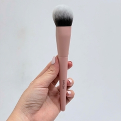 Cọ Tạo Khối Cán Hồng SPACCA Sculpting Brush, Lông Nhân Tạo Mềm Mịn P01