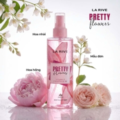 Xịt Thơm Tóc và Cơ Thể La Rive Hair & Body Mist 200ml