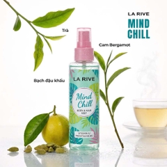 Xịt Thơm Tóc và Cơ Thể La Rive Hair & Body Mist 200ml