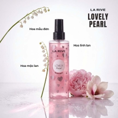 Xịt Thơm Tóc và Cơ Thể La Rive Hair & Body Mist 200ml