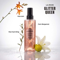Xịt Thơm Tóc và Cơ Thể La Rive Hair & Body Mist 200ml