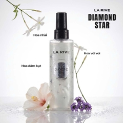 Xịt Thơm Tóc và Cơ Thể La Rive Hair & Body Mist 200ml