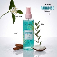 Xịt Thơm Tóc và Cơ Thể La Rive Hair & Body Mist 200ml