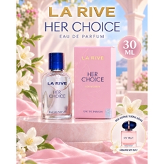 Nước hoa nữ Mini La Rive EDP