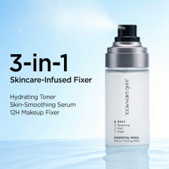 Xịt Khoáng Khóa Trang Điểm Dưỡng Ẩm JUNGSAEMMOOL Essential Mool Micro Fitting Mist