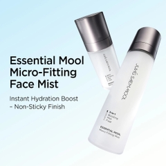 Xịt Khoáng Khóa Trang Điểm Dưỡng Ẩm JUNGSAEMMOOL Essential Mool Micro Fitting Mist