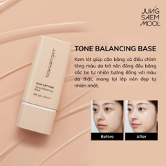 Kem Lót JUNGSAEMMOOL Skin Setting Tone Balancing / Glowing Base 40ml