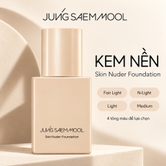 Kem Nền JUNGSAEMMOOL Skin Nuder Foundation 30ml