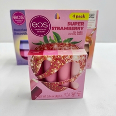 Set 4 Son Dưỡng EOS Party Vibes