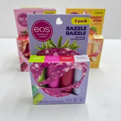 Set 4 Son Dưỡng EOS Party Vibes