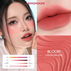 Son Kem Bùn Ẩm mờ mịn lâu trôi Lemonade Perfect Couple Blurry Stain Lip Cream