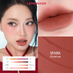 Son Kem Bùn Ẩm mờ mịn lâu trôi Lemonade Perfect Couple Blurry Stain Lip Cream