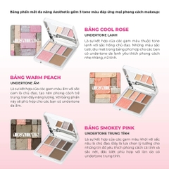 Bảng phấn mắt đa năng Lemonade Aesthetic Multi-task Palette 10.8g