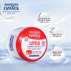 Kem dưỡng Instituto Espanol 10% Urea Crema Reparadora Extra Hidratante 30ml