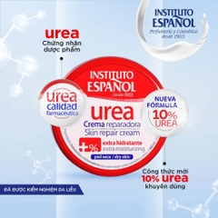 Kem dưỡng Instituto Espanol 10% Urea Crema Reparadora Extra Hidratante 30ml