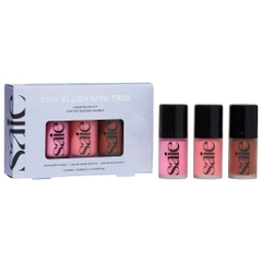 Set má hồng Saie Mini Dew Blush Trio Set phiên bản giới hạn 2025