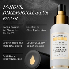 Xịt khóa nền làm mờ mịn da Pat McGrath Labs Skin Fetish Sublime Perfection Longwear Blurring Setting Spray 100ml