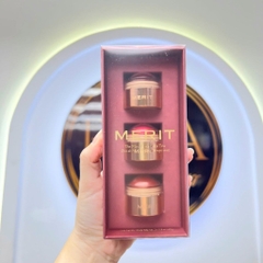 Set 3 má hồng mini Merit Flush Balm Cream Blush bản giới hạn 2025