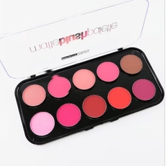 Bảng 10 ô má hồng Beauty Treats Matte Blush Palette