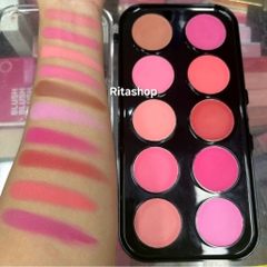 Bảng 10 ô má hồng Beauty Treats Matte Blush Palette