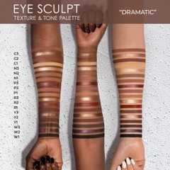 Bảng Phấn Mắt 18 Ô Natasha Denona Eye Sculpt Texture and Tone Eyeshadow Palette