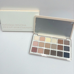 Bảng Phấn Mắt 18 Ô Natasha Denona Eye Sculpt Texture and Tone Eyeshadow Palette