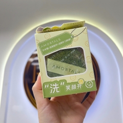 Bọt Rửa Mặt AMORTALS Làm Sạch Sâu, Dưỡng Da Mềm Mịn, Dịu Nhẹ Cho Mọi Loại Da