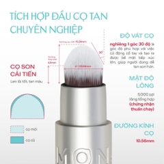 Son Kem Bùn Ẩm mờ mịn lâu trôi Lemonade Perfect Couple Blurry Stain Lip Cream