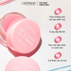 Mặt nạ ngủ môi Catrice Lip Lovin' Overnight Lip Mask dưỡng ẩm mềm mại cải thiện sắc tố 4g