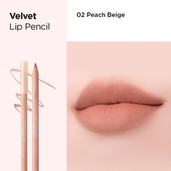 Chì Kẻ Viền Môi Clio Velvet Lip Pencil Set