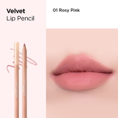 Chì Kẻ Viền Môi Clio Velvet Lip Pencil Set