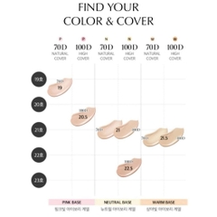 Phấn nước kiềm dầu che phủ cao mỏng nhẹ OHUI Ultimate Cover Denier Cushion SPF50/PA+++ 13G (Tặng 1 lõi)