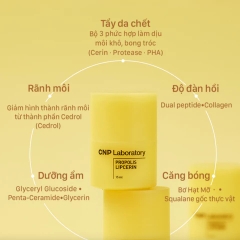 Set 4 son dưỡng môi lipcerin CNP PROPOLIS LIPCERIN MINIATURE