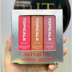 Set 3 son Topicals Slick Salve Glossy Lip Balm full size