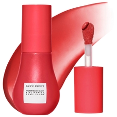 Má hồng dưỡng da Glow Recipe Watermelon Glow Niacinamide Dewy Flush - Brightening Serum Blush 12ml