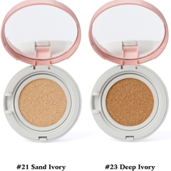 Phấn nước mịn lì mờ khuyết điểm Essance Veil Fit Cushion SPF50+ PA+++ 15g