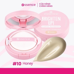Phấn nước nâng tone, giữ ẩm, kháng nước bền màu ESSENCE Brighten Up cushion foundation 12g