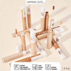 Che khuyết điểm serum làm sáng da Catrice Instant Bright Serum Concealer