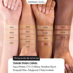 Che khuyết điểm serum làm sáng da Catrice Instant Bright Serum Concealer