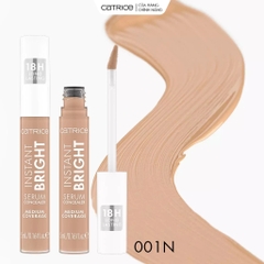 Che khuyết điểm serum làm sáng da Catrice Instant Bright Serum Concealer