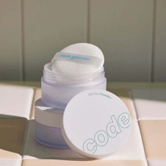 Phấn Phủ Dạng Bột Code Glokolor Oil Cut Powder 6G
