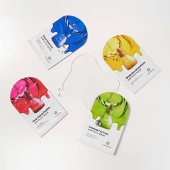 Combo 10 Mặt Nạ Gookin Cấp Nước, Dưỡng Sáng, Làm Dịu Và Tăng Đàn Hồi Da 30ml