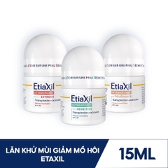 Lăn khử mùi và ngăn mồ hôi Etiaxil Roll-On Deodorant 15ml