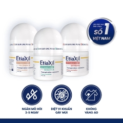 Lăn khử mùi và ngăn mồ hôi Etiaxil Roll-On Deodorant 15ml